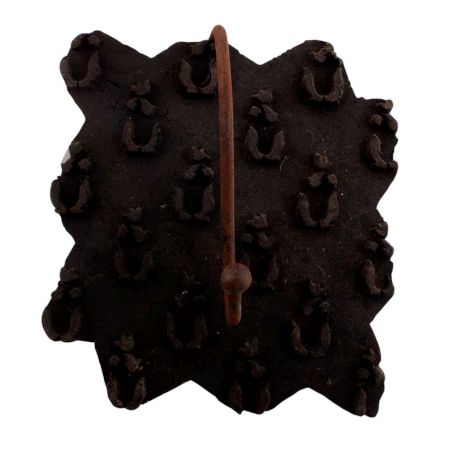 Wooden Printing Block Hooks